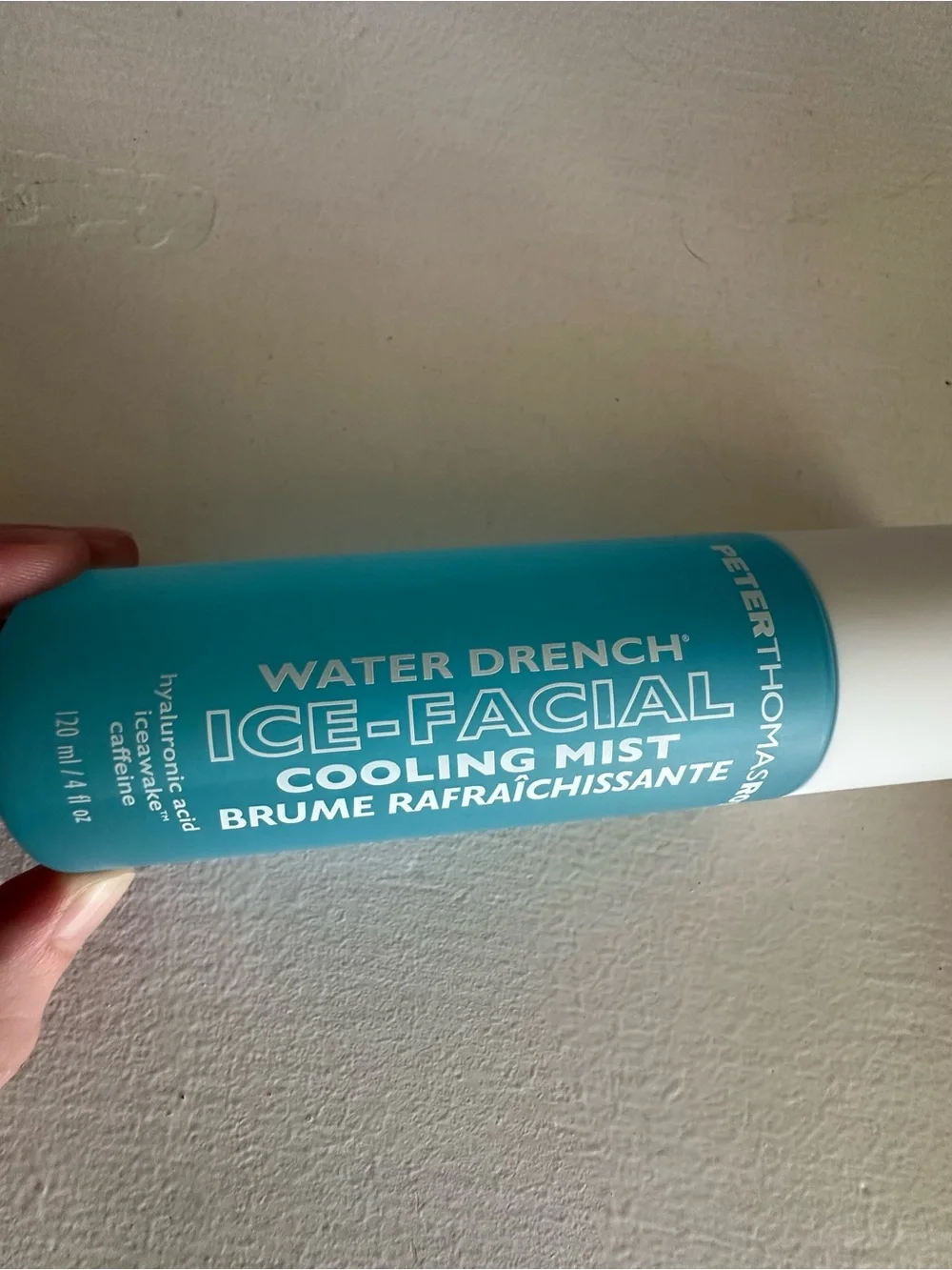 Peter Thomas Roth Water Drench Ice-Facial Cooling Mist — Turquoise